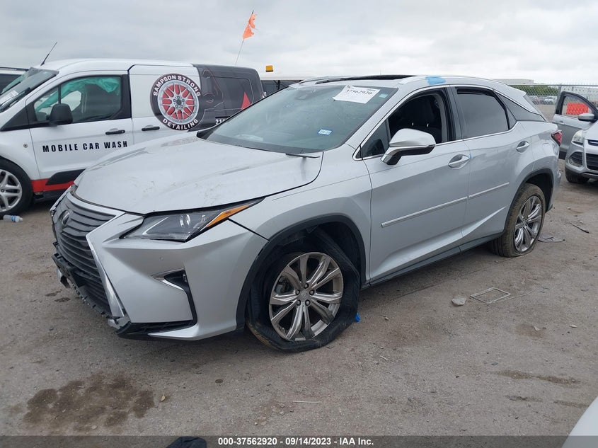 VIN 2T2ZZMCAXJC115135 2018 LEXUS RX RX 350