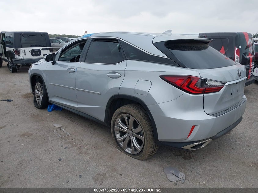 VIN 2T2ZZMCAXJC115135 2018 LEXUS RX RX 350