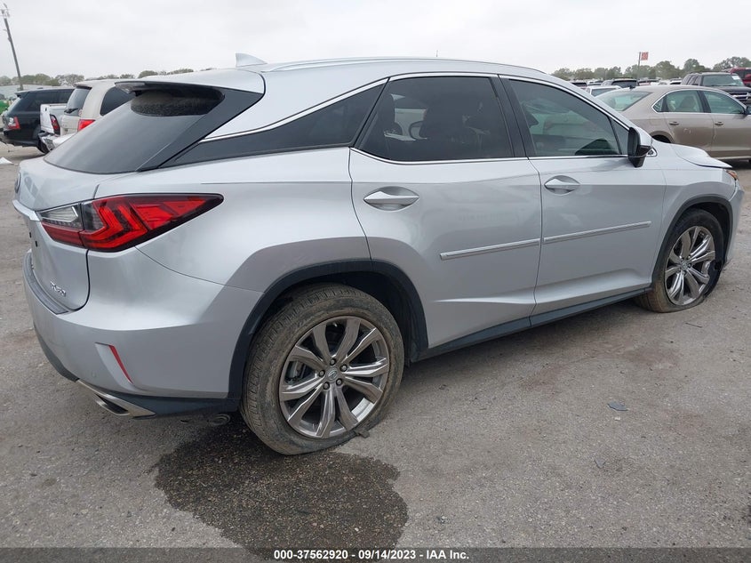 VIN 2T2ZZMCAXJC115135 2018 LEXUS RX RX 350