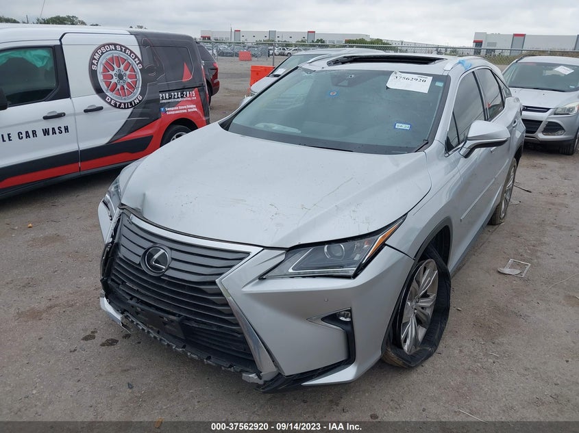 VIN 2T2ZZMCAXJC115135 2018 LEXUS RX RX 350
