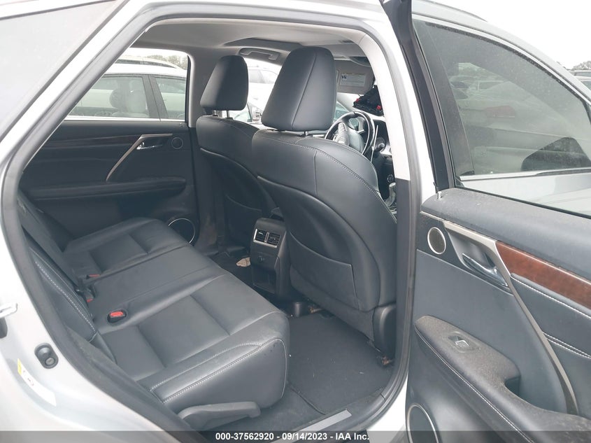 VIN 2T2ZZMCAXJC115135 2018 LEXUS RX RX 350