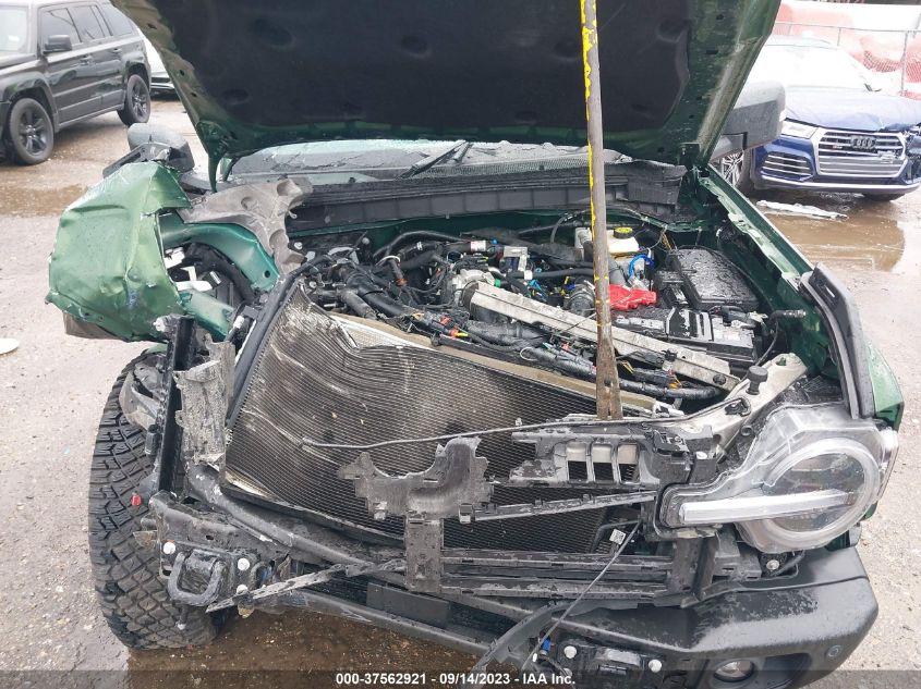 2023 FORD BRONCO BASE/BIG BEND - 1FMEE5DP8PLB18152