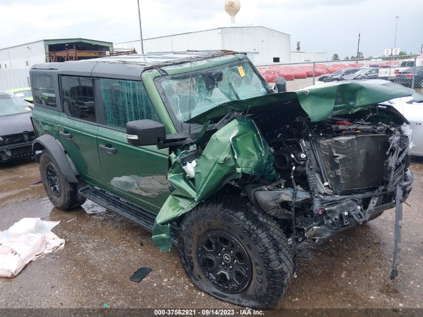 2023 FORD BRONCO BASE/BIG BEND - 1FMEE5DP8PLB18152