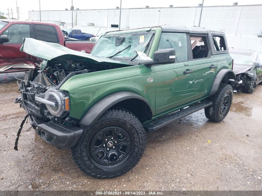 2023 FORD BRONCO BASE/BIG BEND - 1FMEE5DP8PLB18152