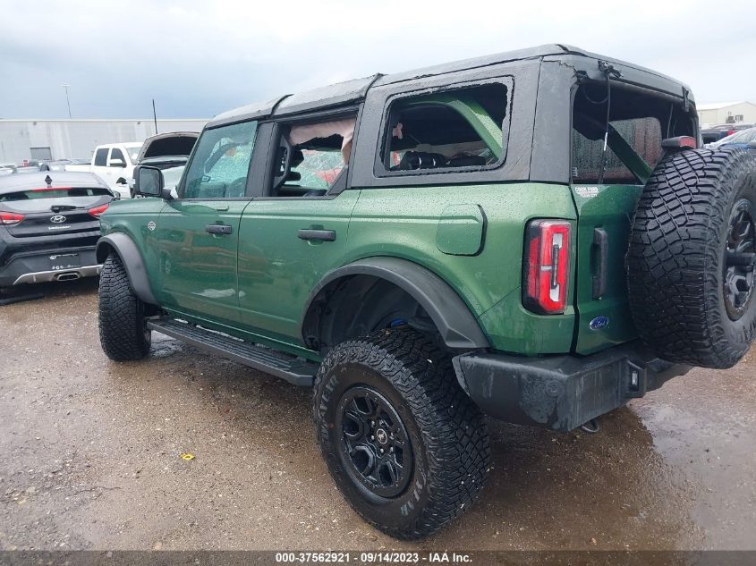 2023 FORD BRONCO BASE/BIG BEND - 1FMEE5DP8PLB18152