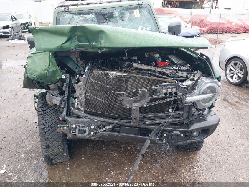 2023 FORD BRONCO BASE/BIG BEND - 1FMEE5DP8PLB18152