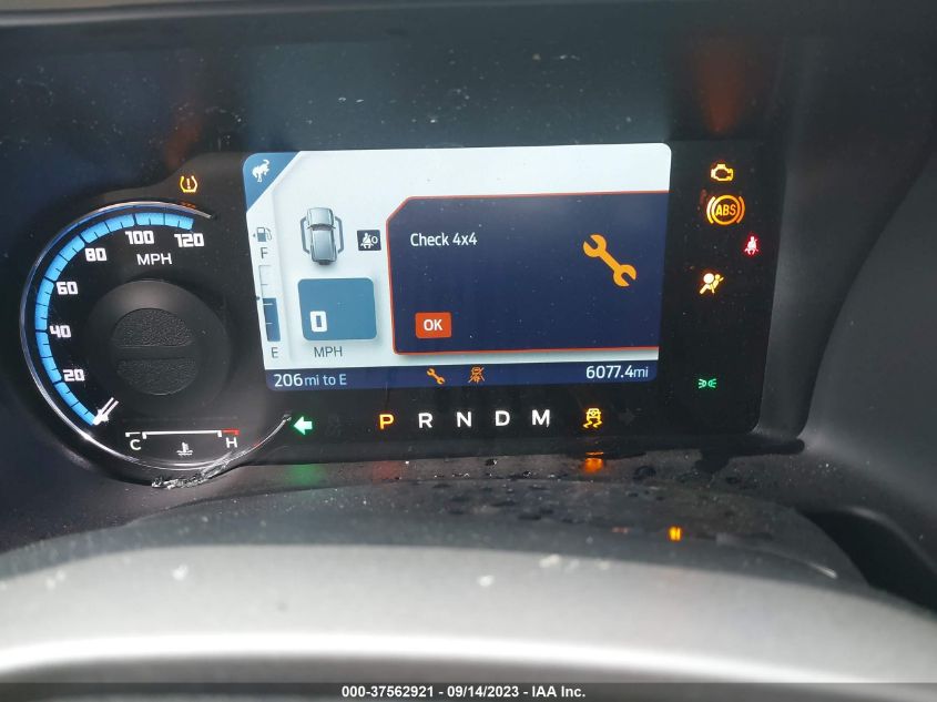 2023 FORD BRONCO BASE/BIG BEND - 1FMEE5DP8PLB18152