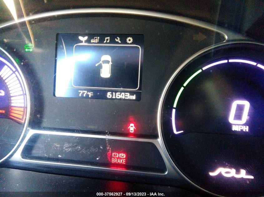 2016 KIA SOUL EV + - KNDJX3AE3G7017145