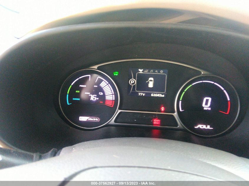 2016 KIA SOUL EV + - KNDJX3AE3G7017145