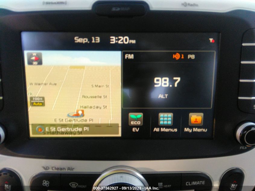 2016 KIA SOUL EV + - KNDJX3AE3G7017145