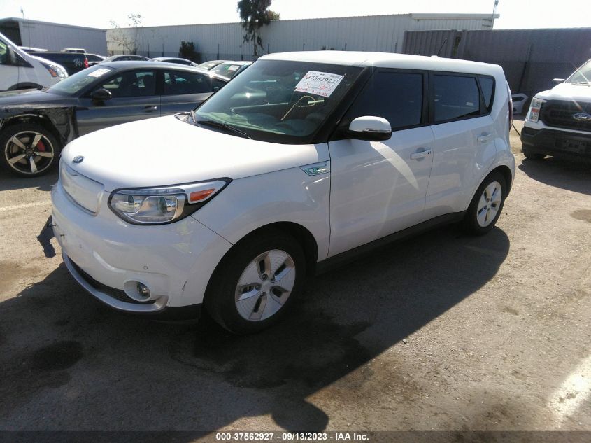 2016 KIA SOUL EV + - KNDJX3AE3G7017145