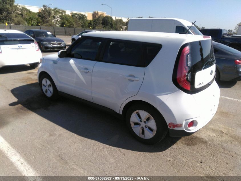 2016 KIA SOUL EV + - KNDJX3AE3G7017145