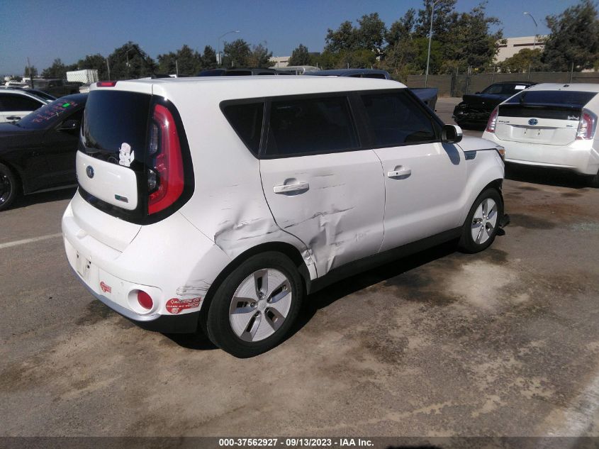 2016 KIA SOUL EV + - KNDJX3AE3G7017145