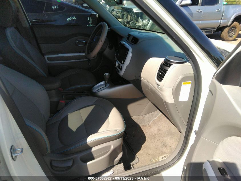 2016 KIA SOUL EV + - KNDJX3AE3G7017145