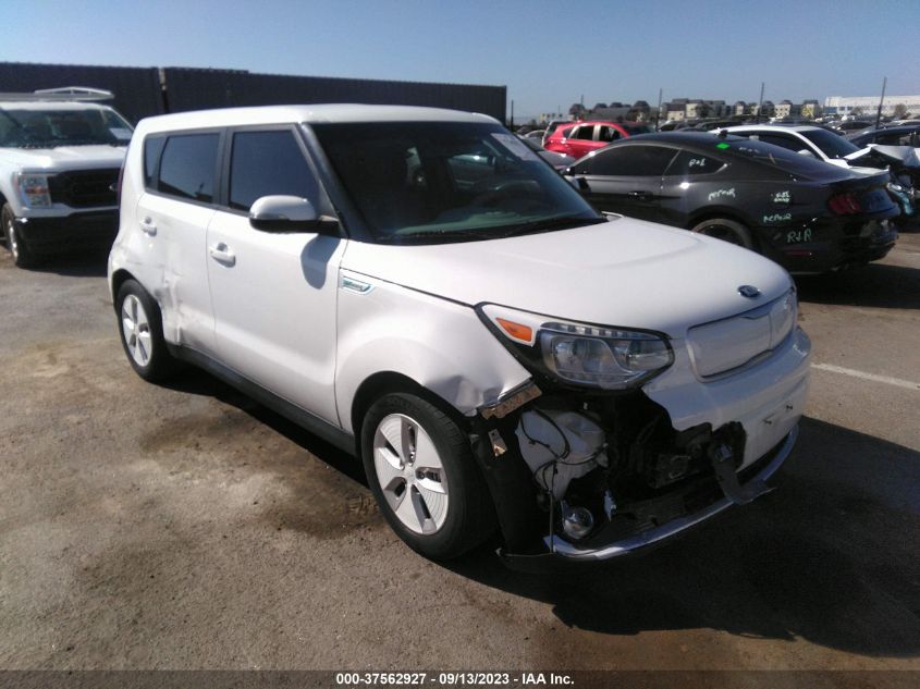 2016 KIA SOUL EV + - KNDJX3AE3G7017145