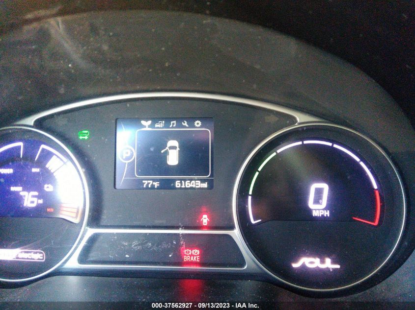 2016 KIA SOUL EV + - KNDJX3AE3G7017145