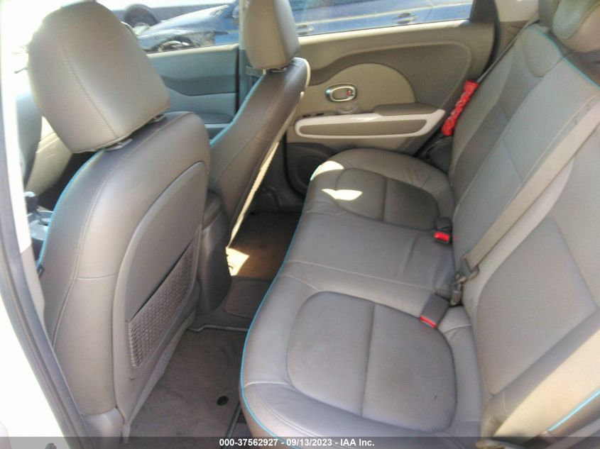 2016 KIA SOUL EV + - KNDJX3AE3G7017145