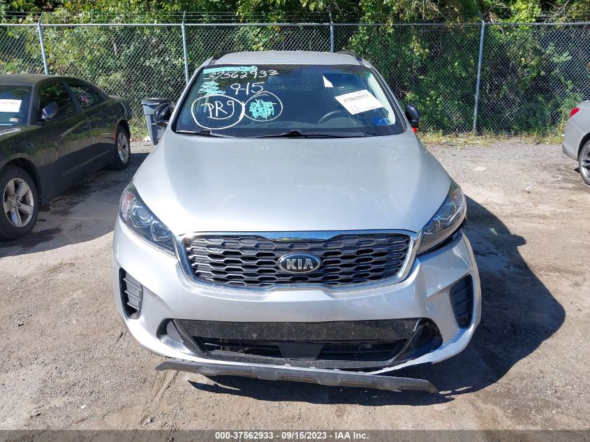 2020 KIA SORENTO S V6 - 5XYPGDA53LG694662