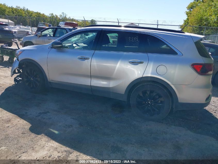 2020 KIA SORENTO S V6 - 5XYPGDA53LG694662