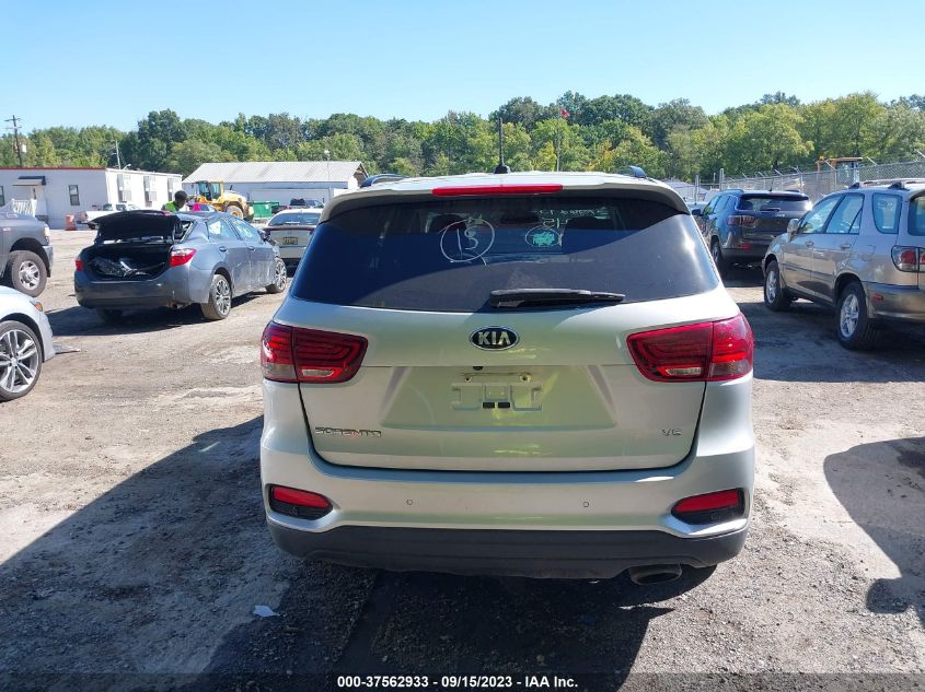 2020 KIA SORENTO S V6 - 5XYPGDA53LG694662