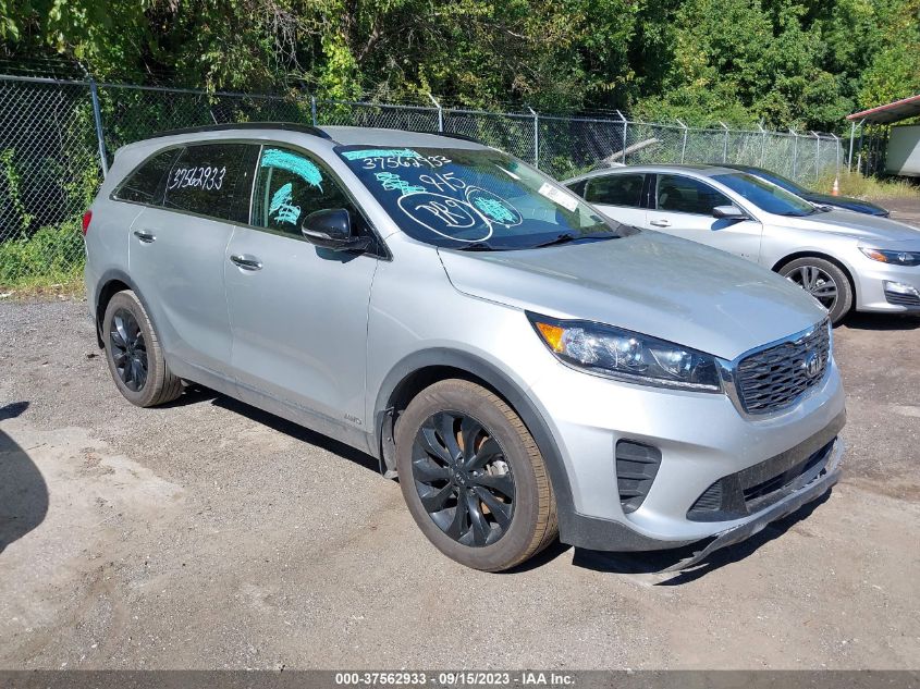 2020 KIA SORENTO S V6 - 5XYPGDA53LG694662