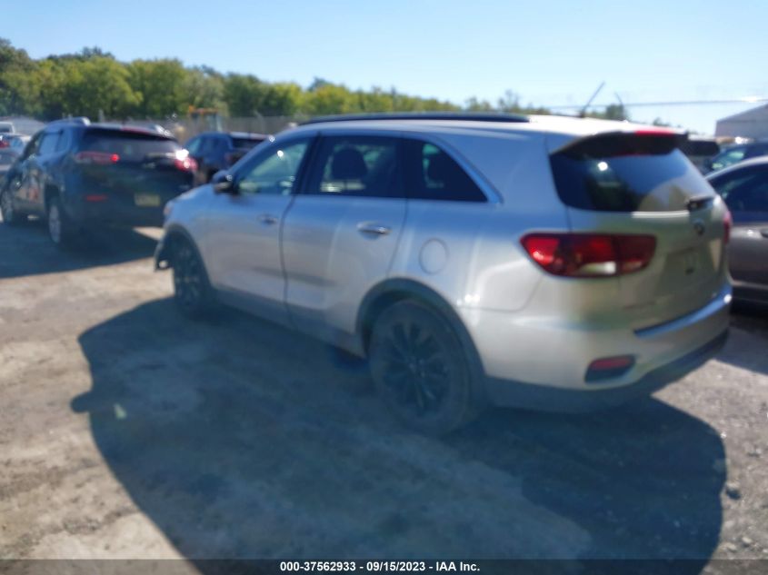 2020 KIA SORENTO S V6 - 5XYPGDA53LG694662