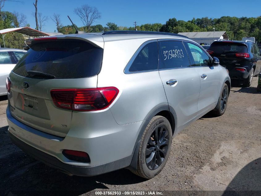 2020 KIA SORENTO S V6 - 5XYPGDA53LG694662