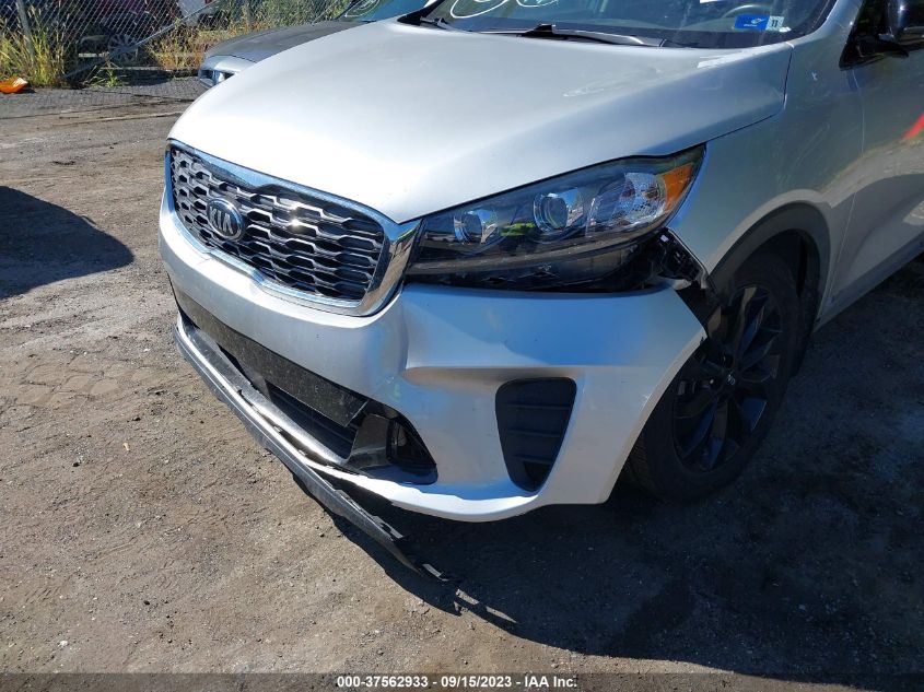 2020 KIA SORENTO S V6 - 5XYPGDA53LG694662