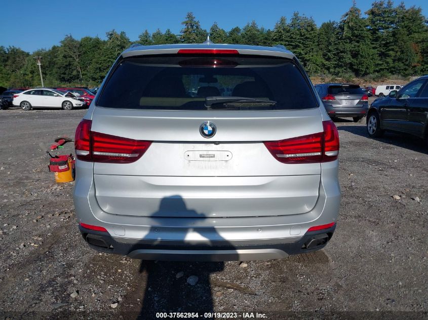 2017 BMW X5 EDRIVE XDRIVE40E IPERFORMANCE - 5UXKT0C33H0V97130