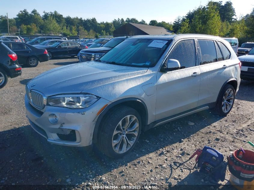 2017 BMW X5 EDRIVE XDRIVE40E IPERFORMANCE - 5UXKT0C33H0V97130