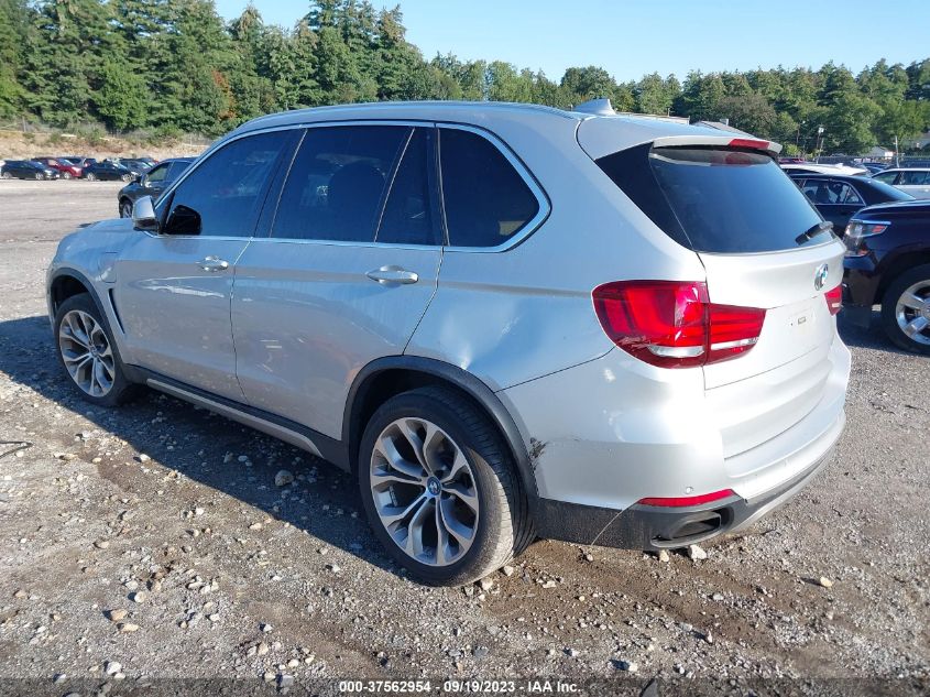 2017 BMW X5 EDRIVE XDRIVE40E IPERFORMANCE - 5UXKT0C33H0V97130