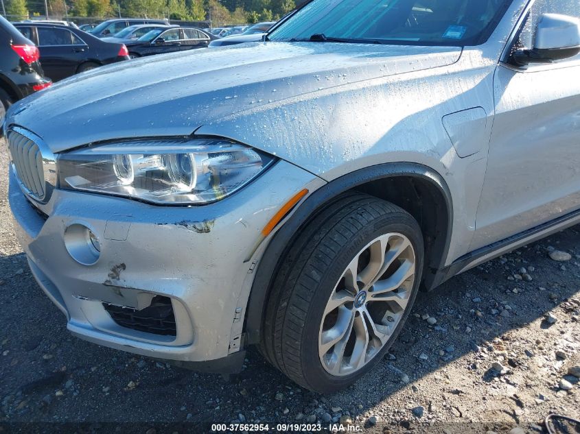 2017 BMW X5 EDRIVE XDRIVE40E IPERFORMANCE - 5UXKT0C33H0V97130