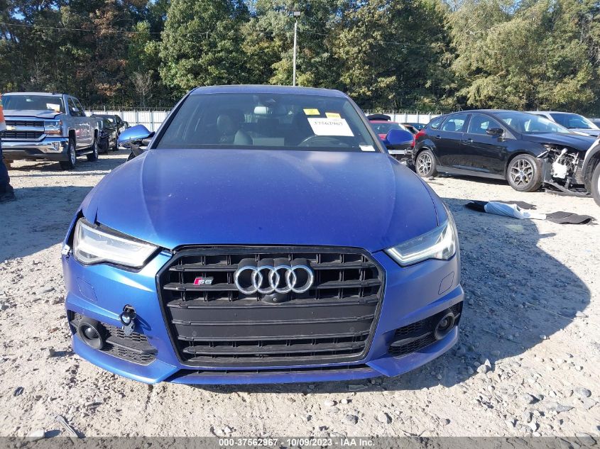 2017 AUDI S6 PRESTIGE - WAUHFAFC5HN049702