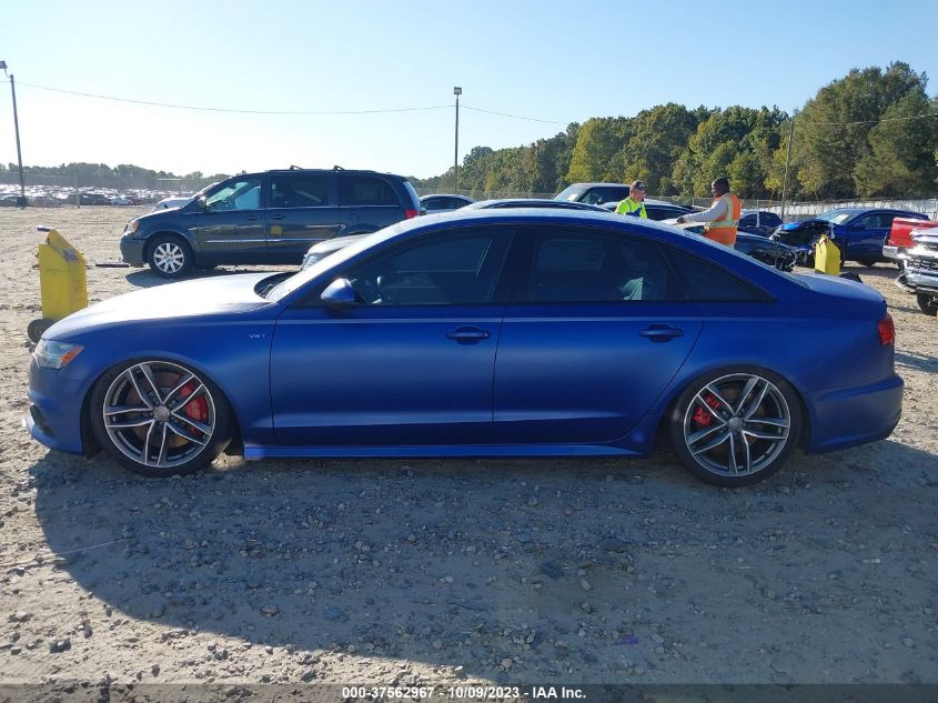 2017 AUDI S6 PRESTIGE - WAUHFAFC5HN049702