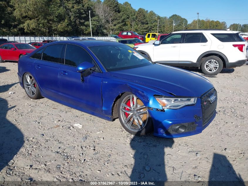 2017 AUDI S6 PRESTIGE - WAUHFAFC5HN049702