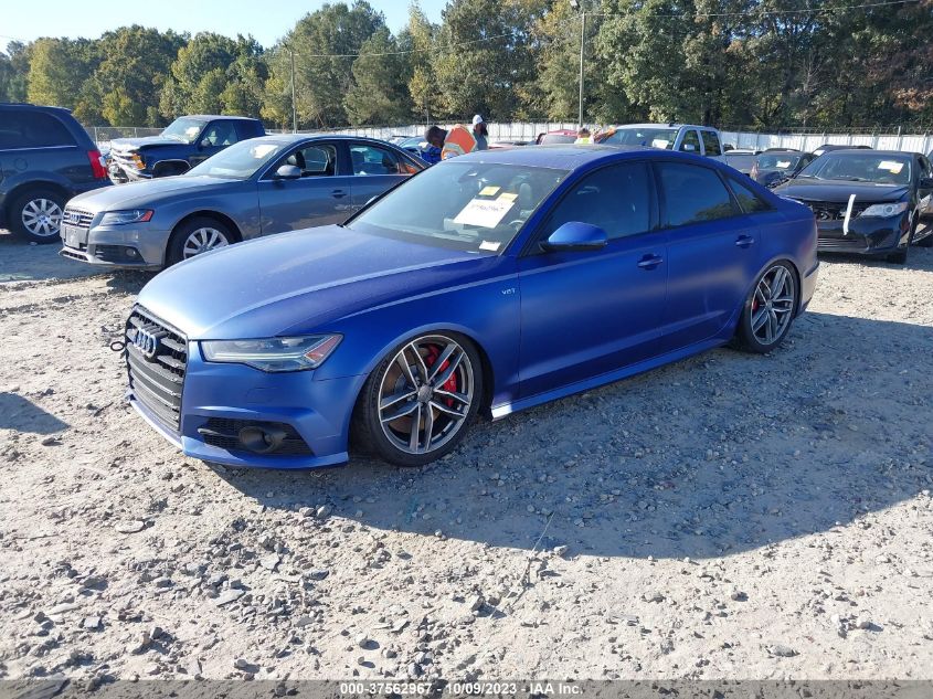 2017 AUDI S6 PRESTIGE - WAUHFAFC5HN049702