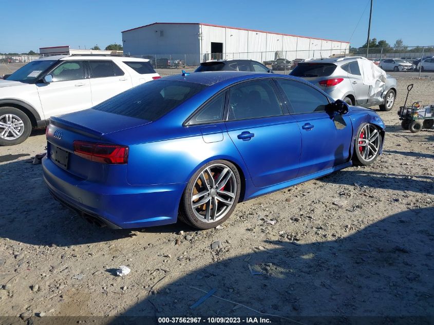 2017 AUDI S6 PRESTIGE - WAUHFAFC5HN049702