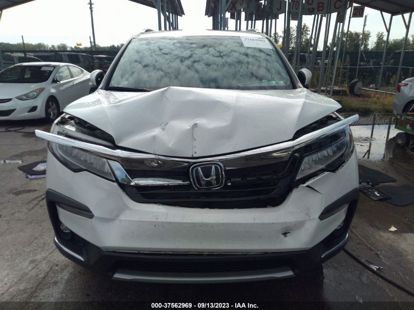 2022 HONDA PILOT TOURING 7-PASSENGER - 5FNYF6H60NB018116