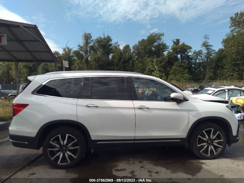 2022 HONDA PILOT TOURING 7-PASSENGER - 5FNYF6H60NB018116