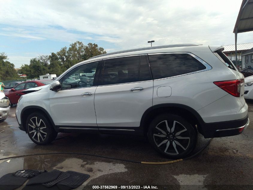 2022 HONDA PILOT TOURING 7-PASSENGER - 5FNYF6H60NB018116