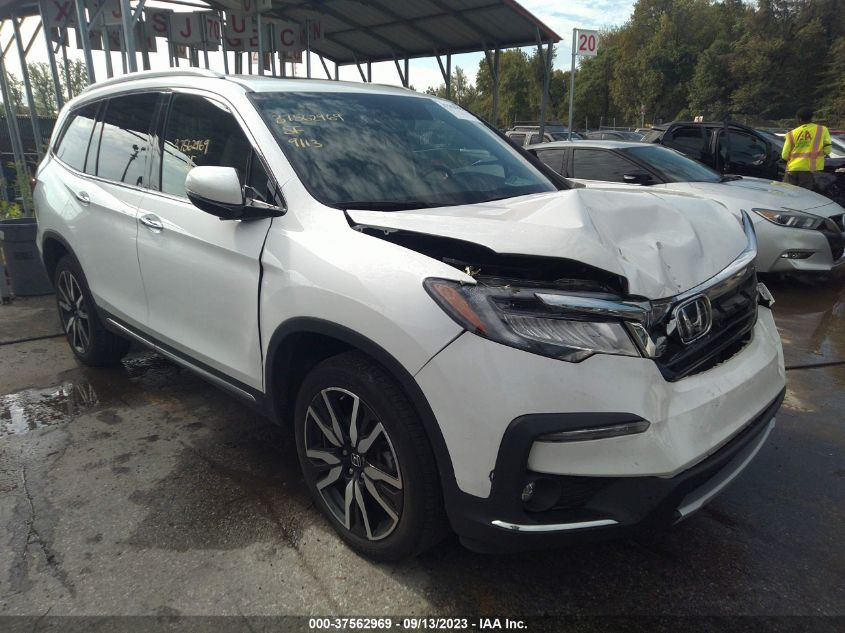 2022 HONDA PILOT TOURING 7-PASSENGER - 5FNYF6H60NB018116