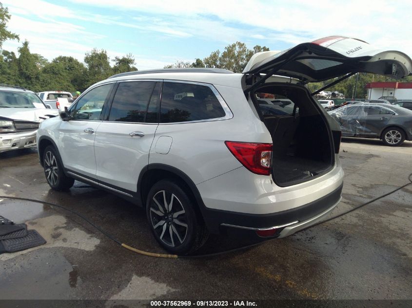 2022 HONDA PILOT TOURING 7-PASSENGER - 5FNYF6H60NB018116