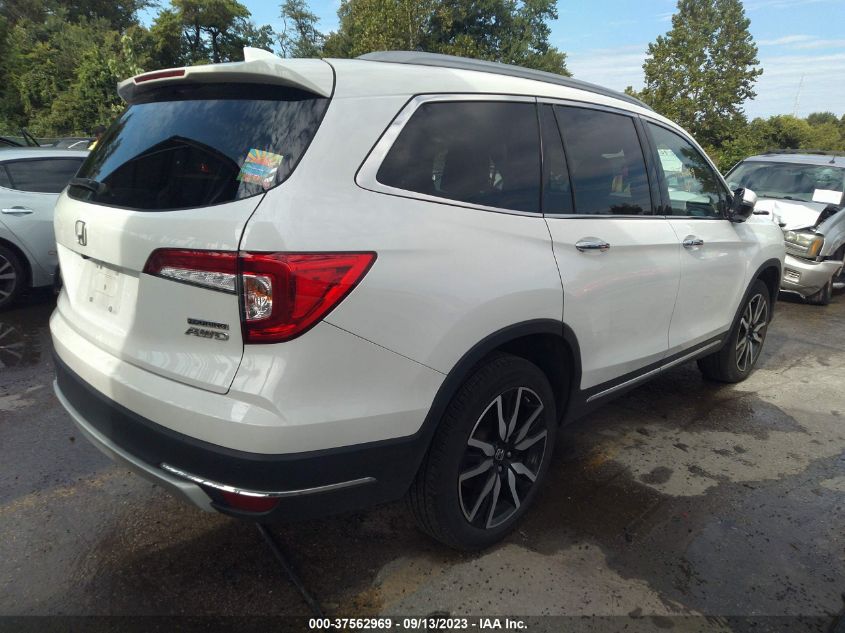 2022 HONDA PILOT TOURING 7-PASSENGER - 5FNYF6H60NB018116