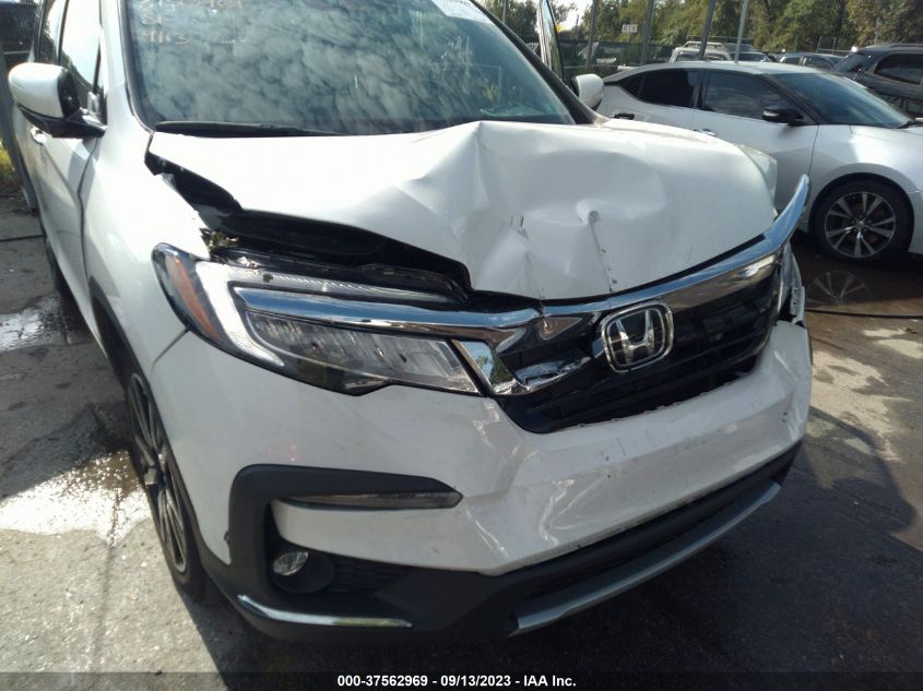 2022 HONDA PILOT TOURING 7-PASSENGER - 5FNYF6H60NB018116