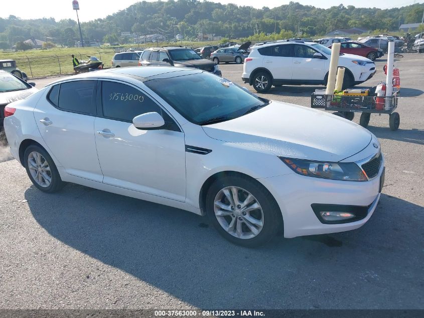 2013 KIA OPTIMA EX - 5XXGN4A71DG127413