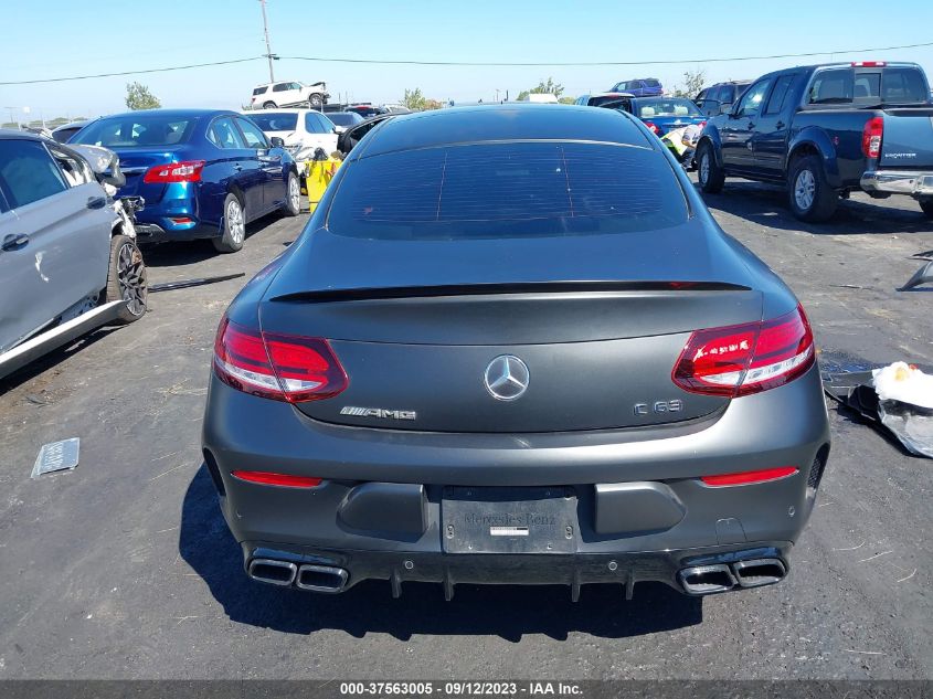 W1KWJ8GB8MG084875 Mercedes-Benz C-Class AMG C 63 16