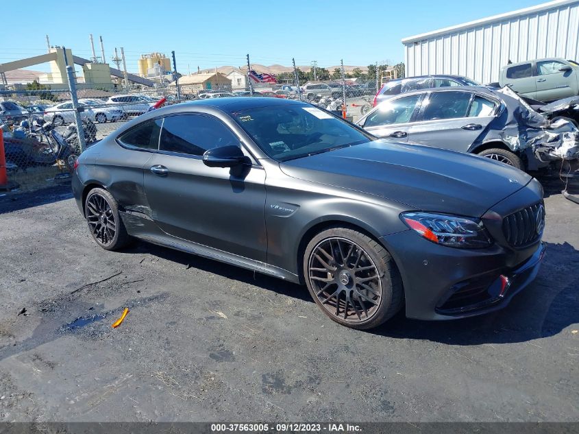 W1KWJ8GB8MG084875 Mercedes-Benz C-Class AMG C 63