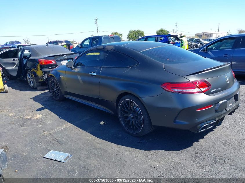 W1KWJ8GB8MG084875 Mercedes-Benz C-Class AMG C 63 3