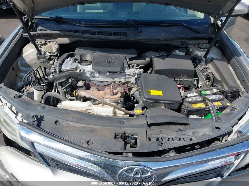 2014 TOYOTA CAMRY L/LE/XLE/SE/SE SPORT - 4T4BF1FK4ER347256