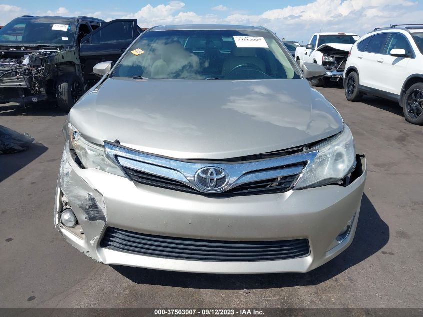 2014 TOYOTA CAMRY L/LE/XLE/SE/SE SPORT - 4T4BF1FK4ER347256